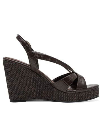 Tamaris Sandalette in MOCCA CROCO