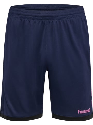 Hummel Kurze Hose Hmlblaze Erwachsene in MARINE/PINK