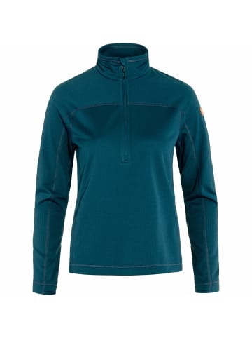 FJÄLLRÄVEN Fleecepullover Abisko Lite Fleece Half Zip W in Indigo
