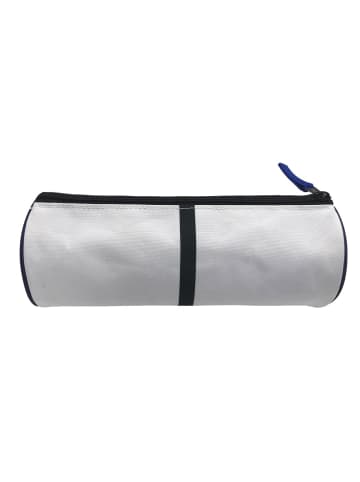Real Madrid Federmäppchen 22x12cm rundes Mäppchen mit Reißverschluss