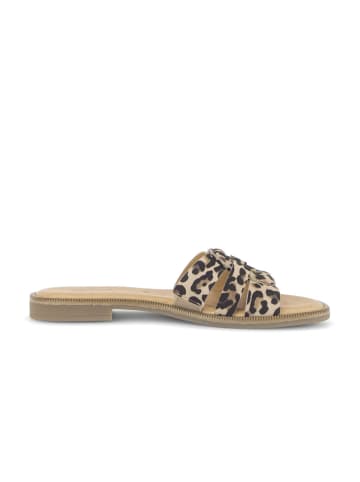 Gabor Pantoletten in beige