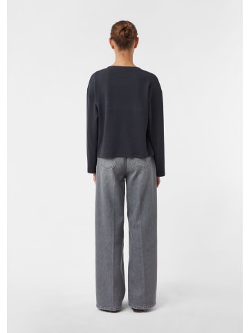 comma Sweatshirt in 9865_dunkelgrau