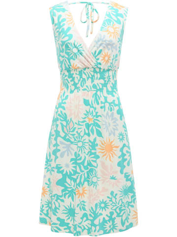ragwear Sommerkleid Aini Print in Mint Combo