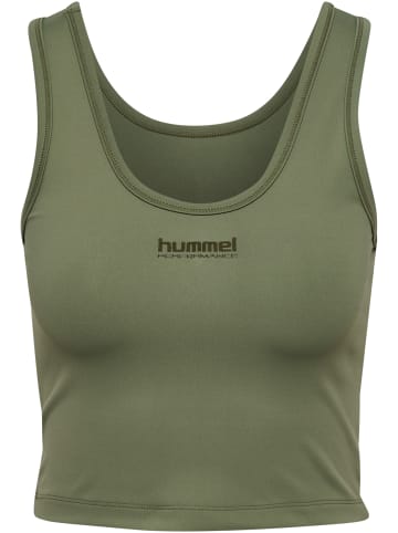 Hummel Top Hmlhiit Damen in DEEP LICHEN GREEN