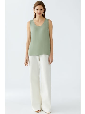 Oui Top in sage