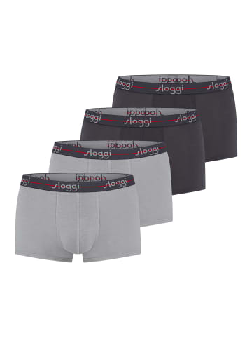 Sloggi Hipster Short / Pant men Start in Graphite / stone grey
