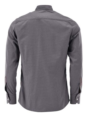 OS-Trachten Trachtenhemd Ektio in anthrazit