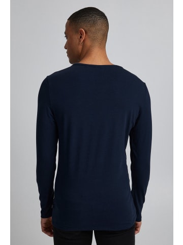 CASUAL FRIDAY Langarmshirt CFTheo in Blau