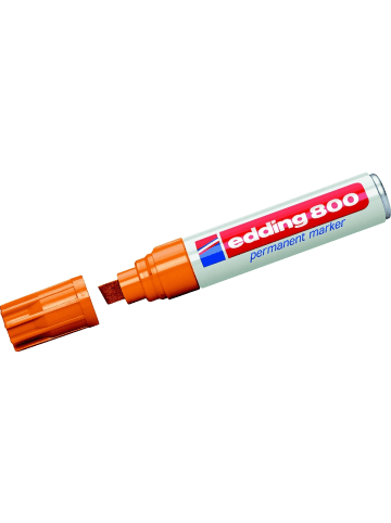 edding Permanentmarker edding 800 4-12mm orange