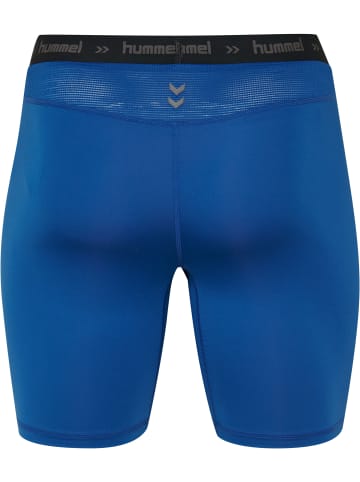 Hummel Hummel Tight Kurze Hose Hml Multisport Herren Dehnbarem Atmungsaktiv in TRUE BLUE