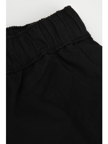 Coccodrillo Kurze Hose in schwarz