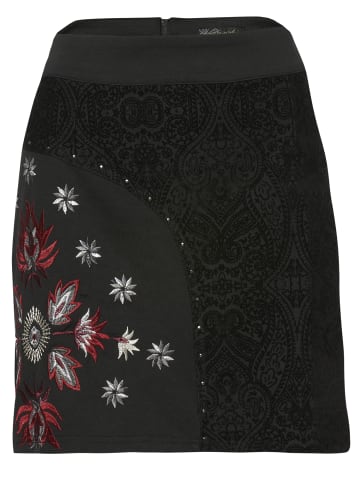 KOROSHI ROCK ÜBER DEM KNIE in rot