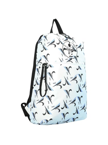 Chiemsee Surf "n" Turf Rucksack 55 cm Laptopfach in weiß-white