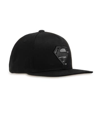 Logoshirt Kappe DC Superman Logo in schwarz