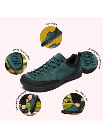 DOTALES Lynx Barfußschuhe in  Grün 36