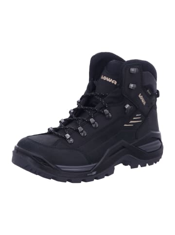 LOWA Wanderschuhe RENEGADE EVO GTX MID in Schwarz