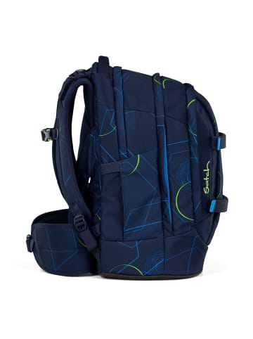 Satch Pack Schulrucksack 45 cm in blue tech