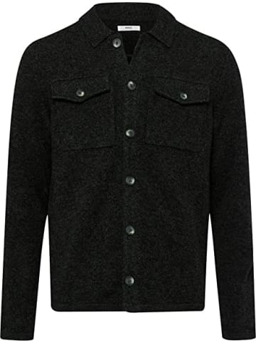 BRAX  Strickjacke für Herren in moss