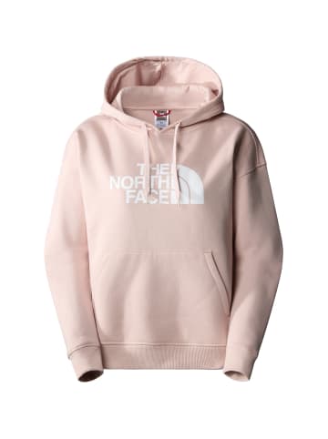 The North Face W LIGHT DREW PEAK HOODIE in Pink