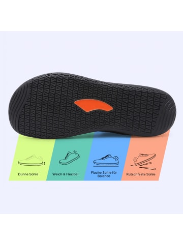 DOTALES LiteStep Barfußschuhe in  Schwarz 40