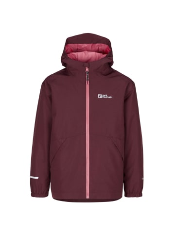 Jack Wolfskin 3 in 1 Funktions-Outdoorjacke ICELAND 3IN1 JACKET K in Rot