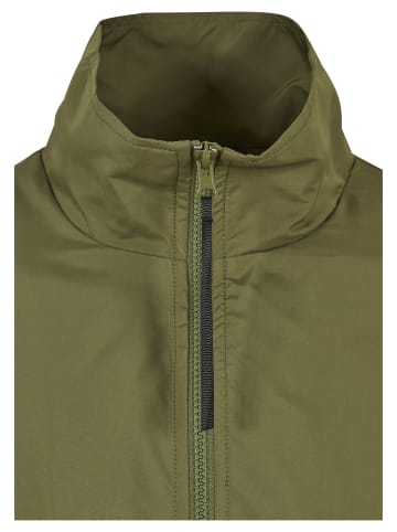 Urban Classics Track Jackets in olive