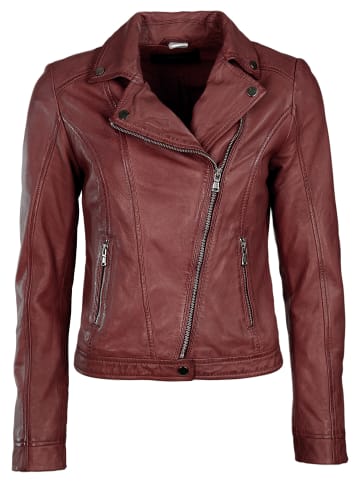 JCC Lederjacke 8167 in rot