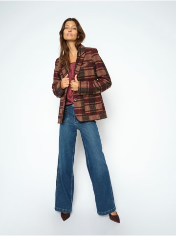 Mos Mosh Jeans MMColette Sernora in dark stone