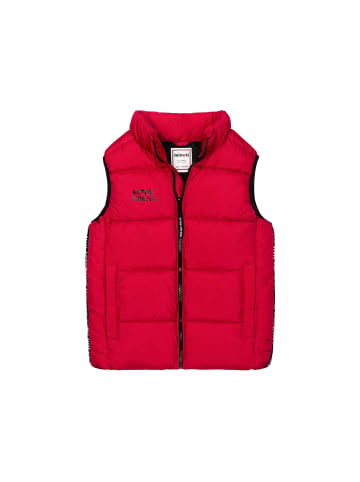 Minoti Funktionsweste 11GILET 12 in rot