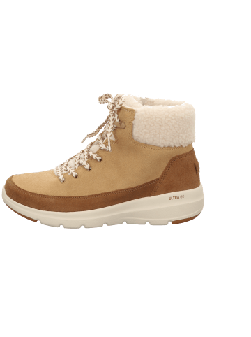 Skechers Schnürstiefel in braun