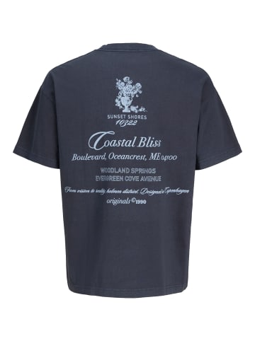 JACK & JONES Junior T-shirt in Odyssey Gray