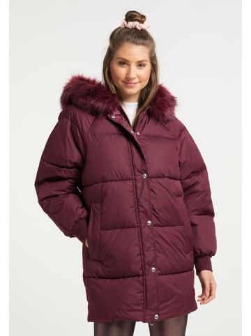 myMo Steppjacke in Bordeaux