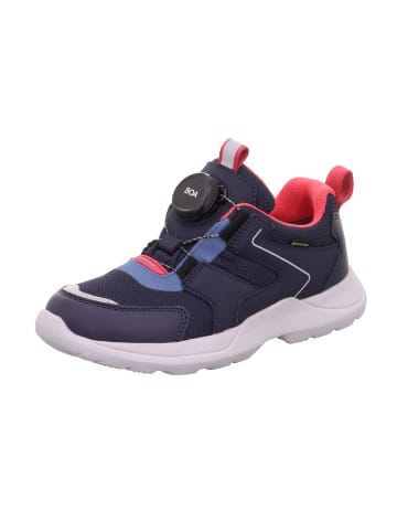 superfit Sneaker RUSH in Blau/Pink