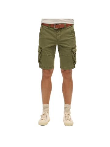 Superdry Shorts in Grün