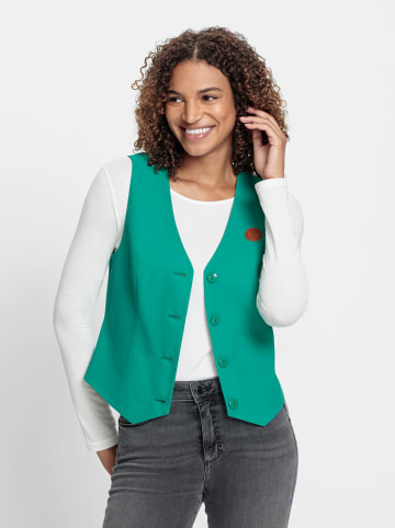 WITT WEIDEN Weste in smaragd