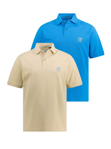 JP1880 Poloshirt in aqua