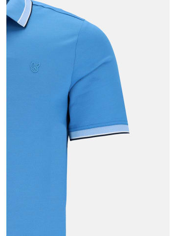 hajo Poloshirt Pique in Sky