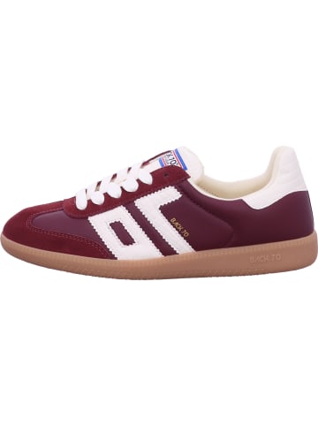 Back 70 Damen- Schnürschuhe  in Rot