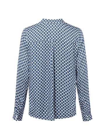 More & More Bluse in indigo weiß