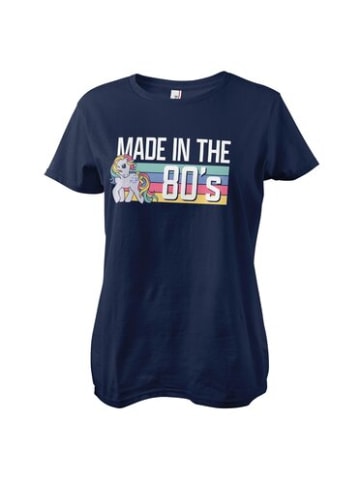 My Little Pony Shirt "Made In The 80'S Girly Tee" in Blau