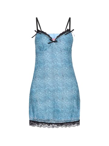 myMo Women Dress in blue black
