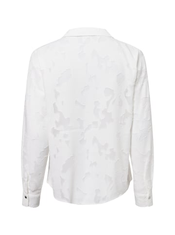 comma Bluse in weiß