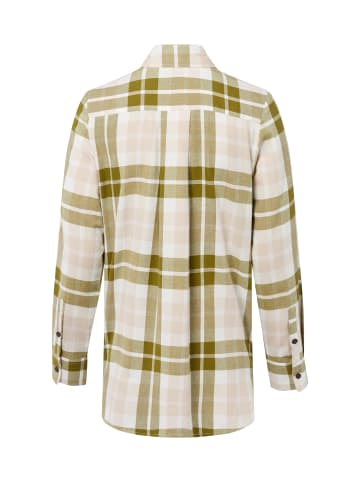 Marie Lund Bluse in oliv rosa - 0065