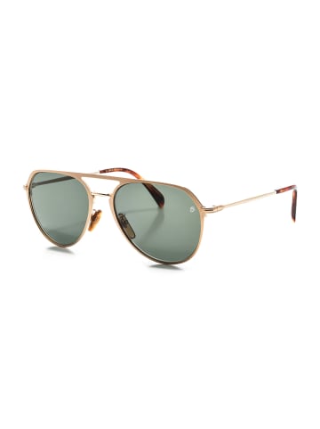 David Beckham Sonnenbrille in Gold