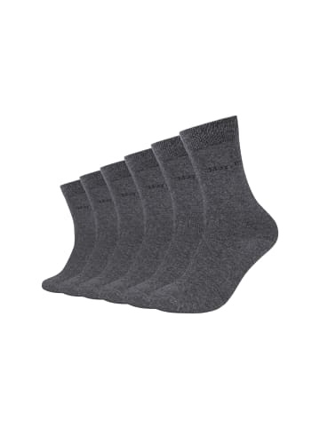 Marc O'Polo Socken Classics Organic 6er Pack dark grey melange