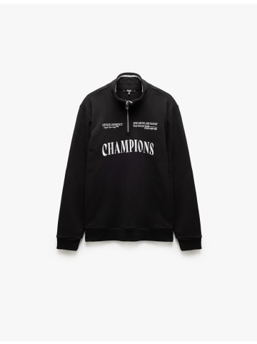 KOTON Sweatshirt in Weiß