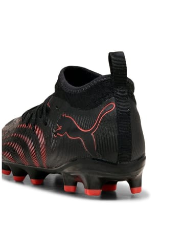 Puma Kinder Fußballschuh "Future 9 Match FG-AG JR" in Schwarz