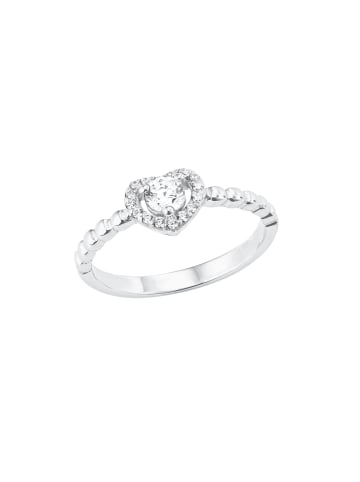 Amor Ring Silber 925, rhodiniert in Silber