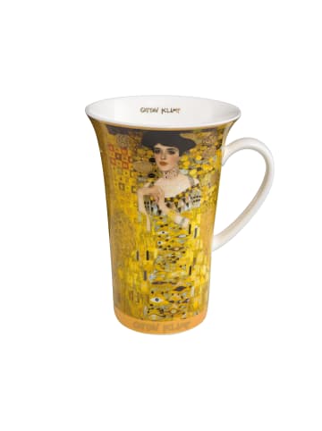 Goebel Künstlertasse " Gustav Klimt - Adele Bloch-Bauer " in Gold