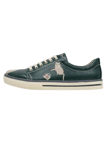 Dogo Classic Sneaker - I do what I want 41 in Grün